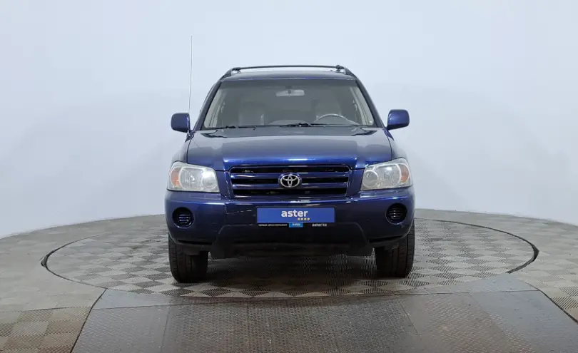 Toyota Highlander 2004 года за 5 490 000 тг. в Астана фото 2