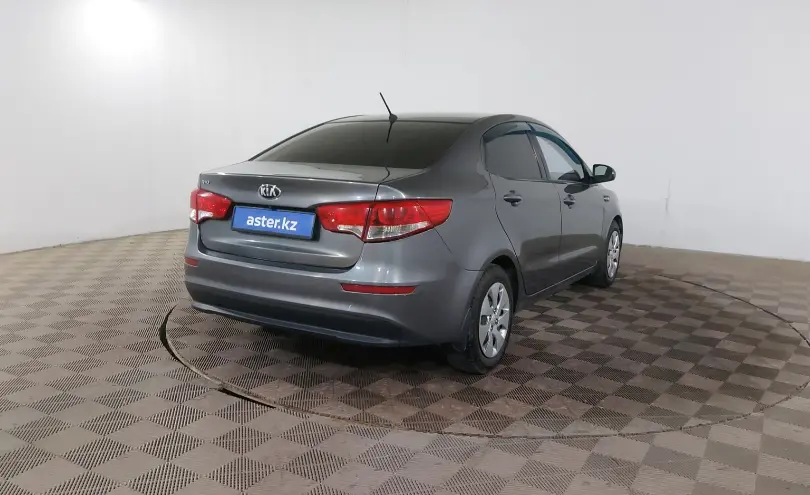 Kia Rio 2015 года за 4 890 000 тг. в Шымкент фото 5