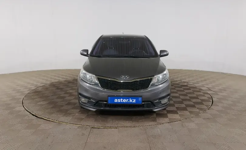 Kia Rio 2015 года за 4 890 000 тг. в Шымкент фото 2