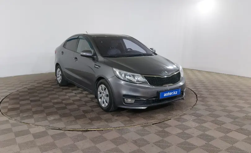 Kia Rio 2015 года за 4 890 000 тг. в Шымкент фото 3