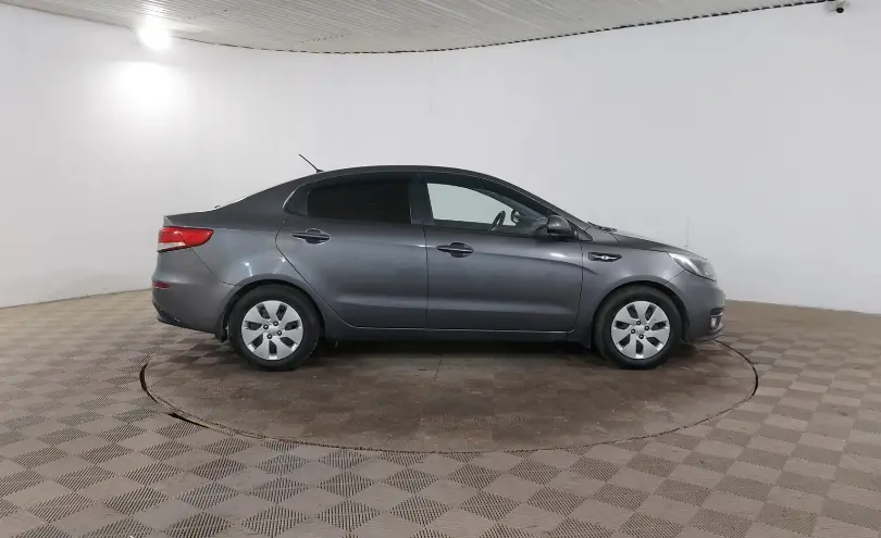 Kia Rio 2015 года за 4 890 000 тг. в Шымкент фото 4