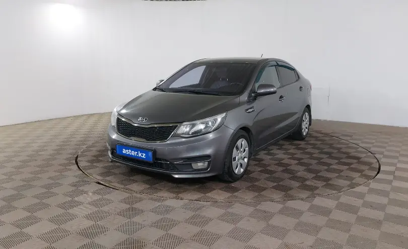 Kia Rio 2015 года за 4 890 000 тг. в Шымкент фото 1