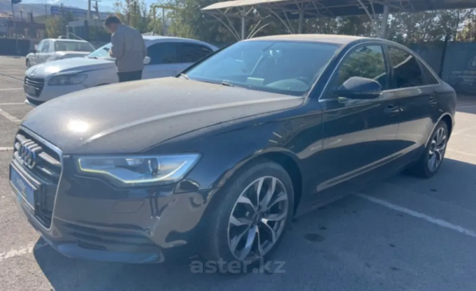 Audi A6 2014 года за 8 490 000 тг. в Алматы