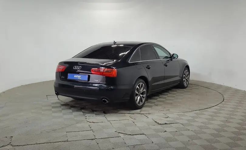 Audi A6 2014 года за 8 490 000 тг. в Алматы фото 5