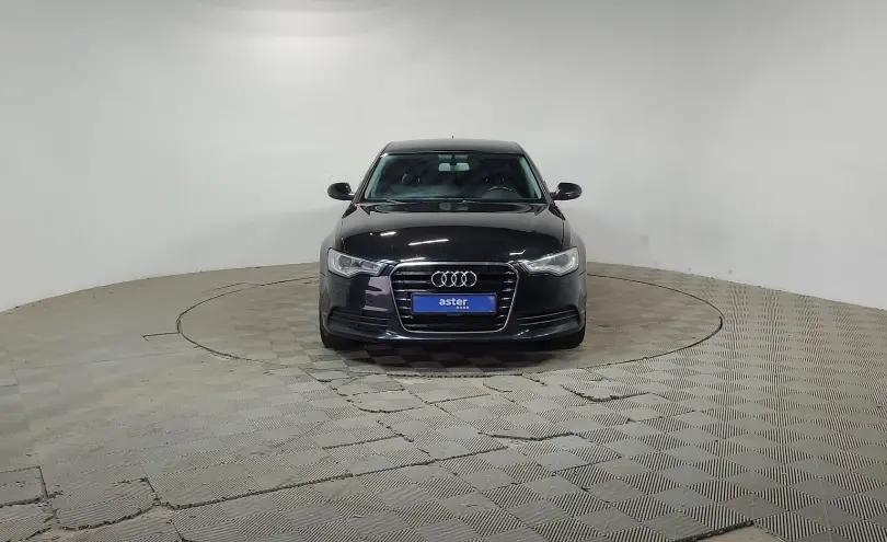 Audi A6 2014 года за 8 490 000 тг. в Алматы фото 2