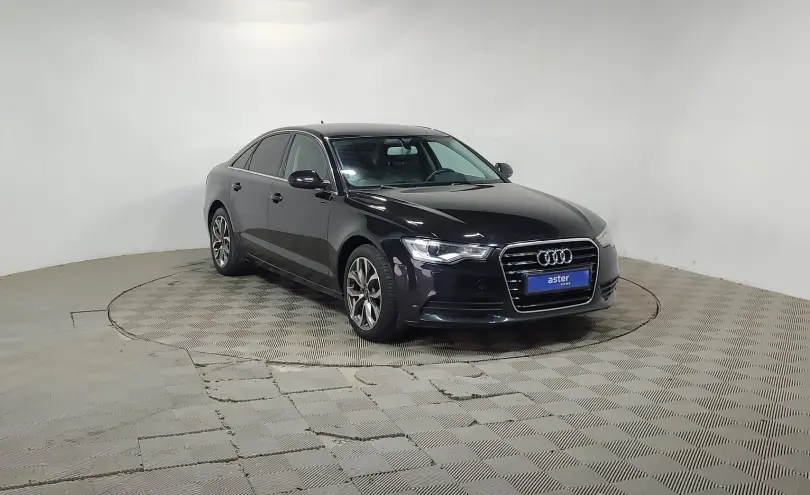 Audi A6 2014 года за 8 490 000 тг. в Алматы фото 3