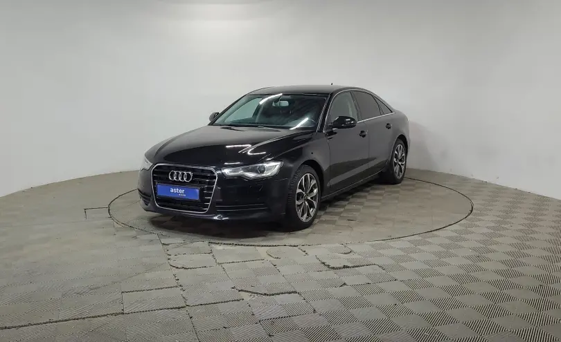 Audi A6 2014 года за 8 490 000 тг. в Алматы фото 1
