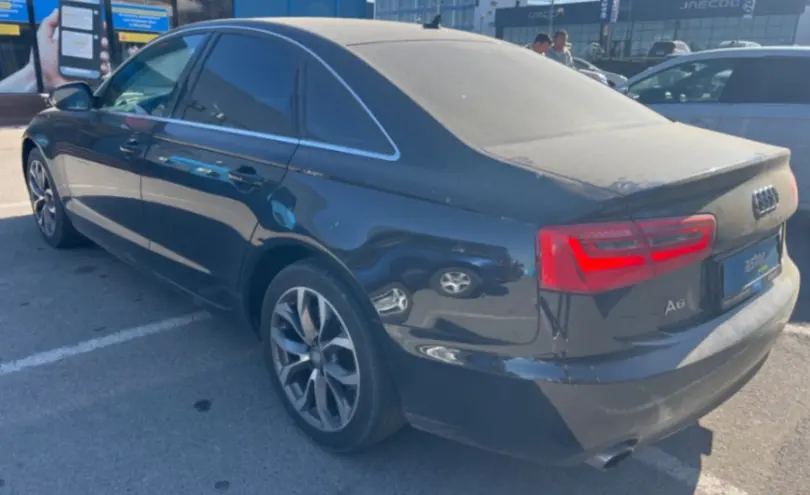 Audi A6 2014 года за 8 490 000 тг. в Алматы фото 4