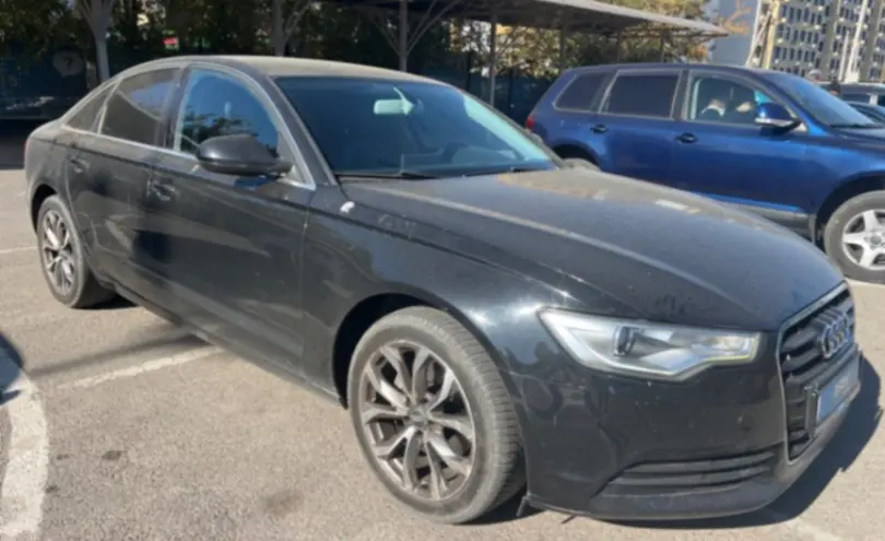 Audi A6 2014 года за 8 490 000 тг. в Алматы фото 2