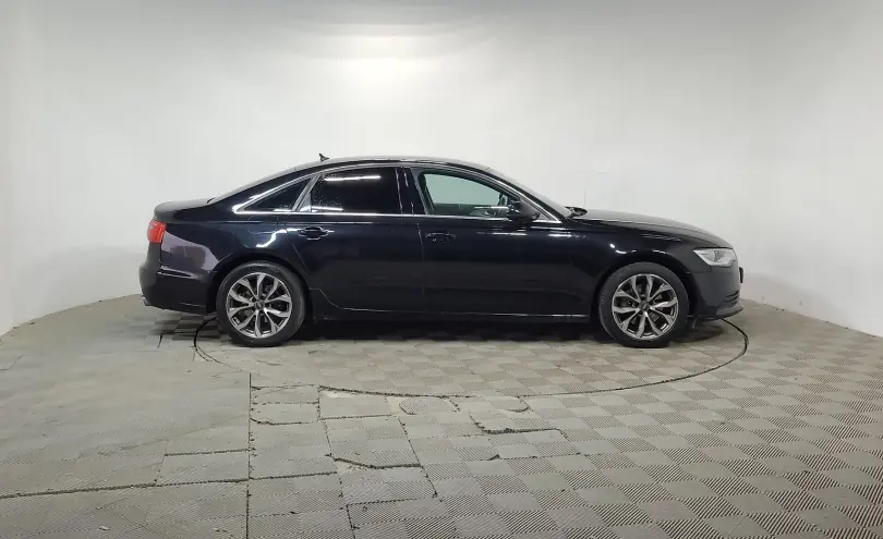 Audi A6 2014 года за 8 490 000 тг. в Алматы фото 4