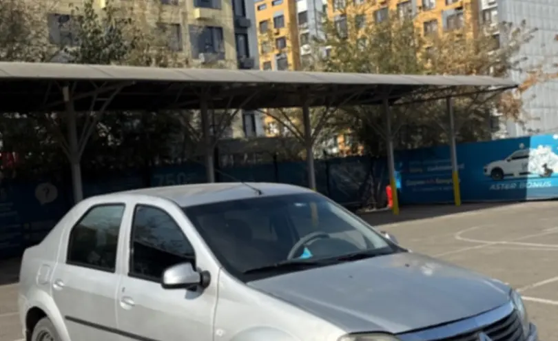 Renault Logan 2013 года за 1 190 000 тг. в Алматы фото 2
