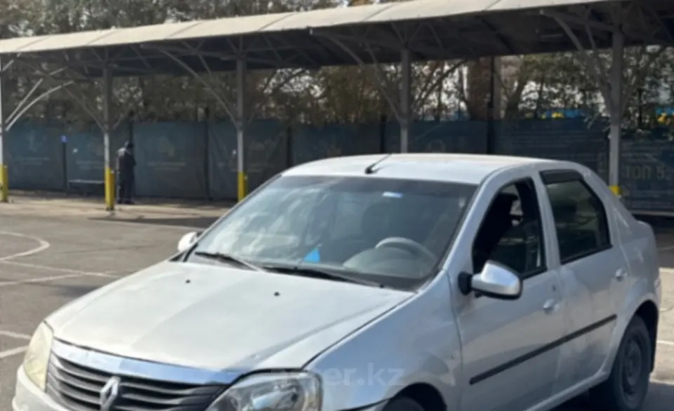 Renault Logan 2013 года за 1 190 000 тг. в Алматы