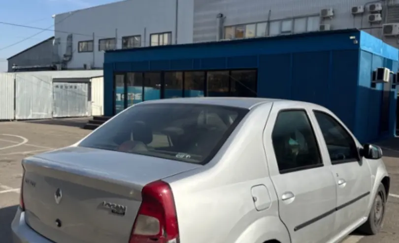 Renault Logan 2013 года за 1 190 000 тг. в Алматы фото 3