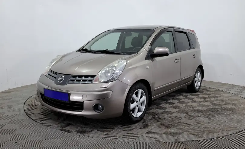 Nissan Note 2008 года за 3 590 000 тг. в Астана фото 1