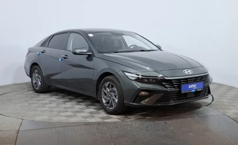 Hyundai Elantra 2025 года за 8 650 000 тг. в Астана фото 3