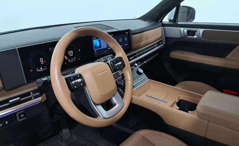 car interior