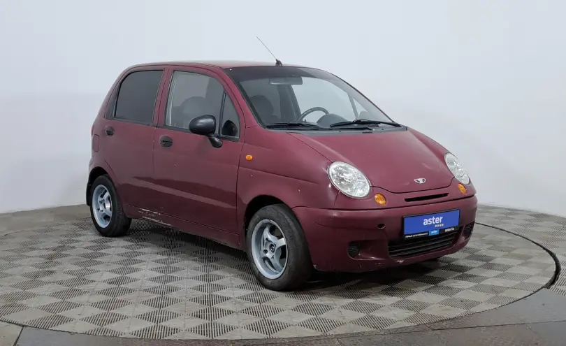 Daewoo Matiz 2008 года за 990 000 тг. в Астана фото 3