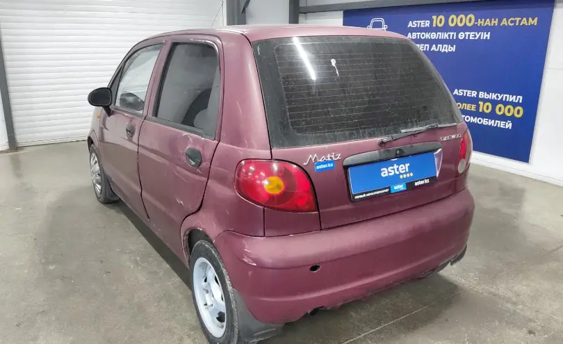Daewoo Matiz 2008 года за 990 000 тг. в Астана фото 4