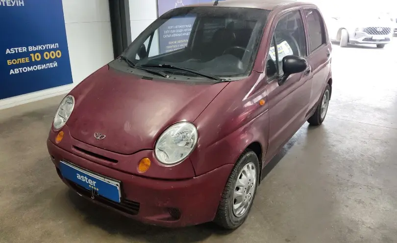 Daewoo Matiz 2008 года за 990 000 тг. в Астана фото 1