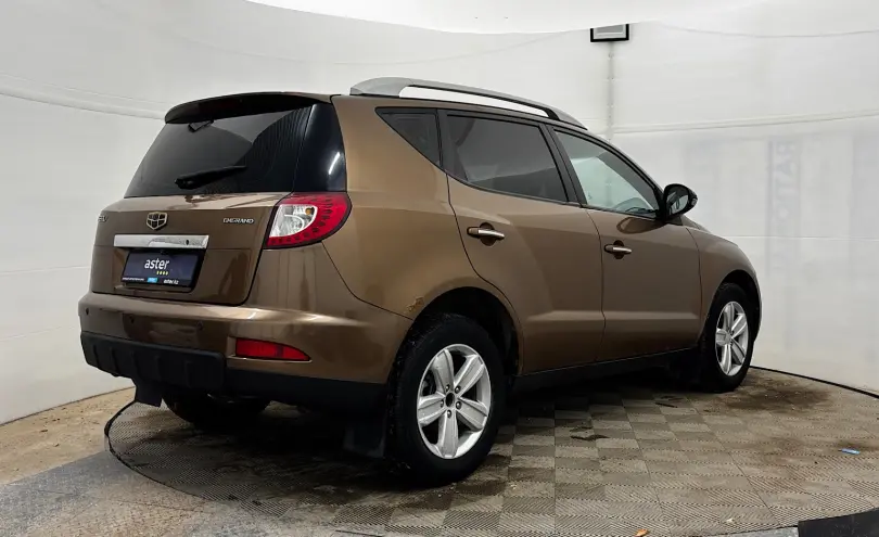 Geely Emgrand X7 2014 года за 1 680 000 тг. в Актобе фото 5