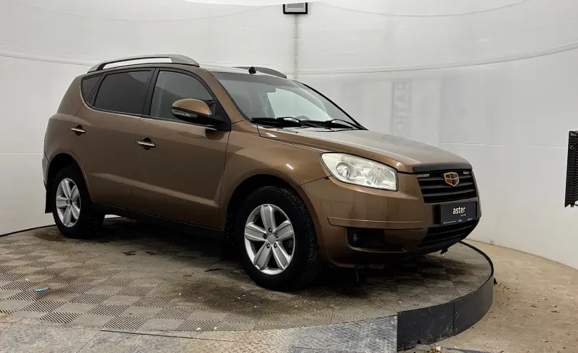 Geely Emgrand X7 2014 года за 1 680 000 тг. в Актобе фото 3