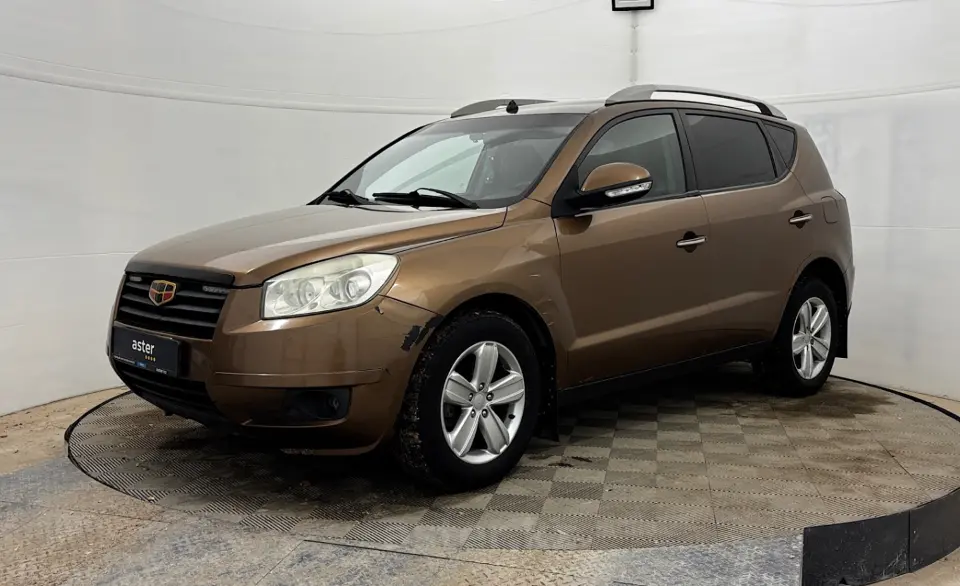 Geely Emgrand X7 2014 года за 1 680 000 тг. в Актобе