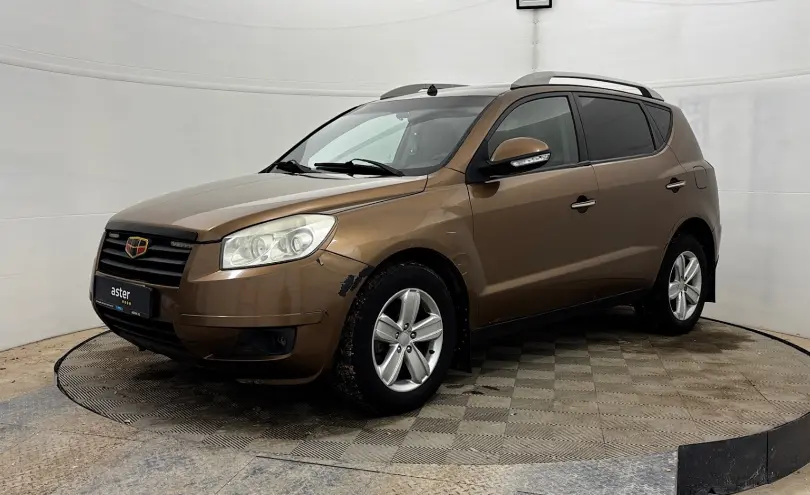 Geely Emgrand X7 2014 года за 1 680 000 тг. в Актобе фото 1