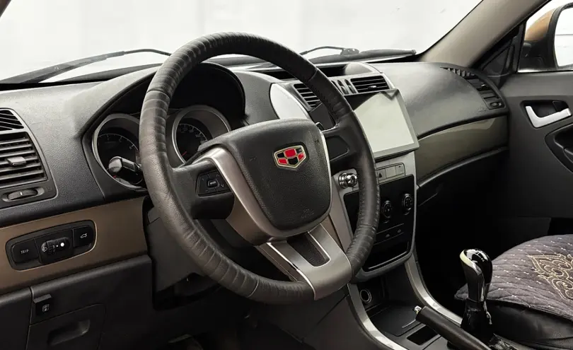 car interior
