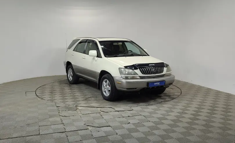 Lexus RX 1999 года за 3 890 000 тг. в Алматы фото 3