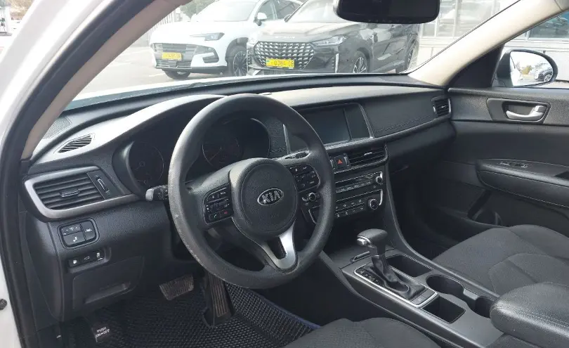 car interior