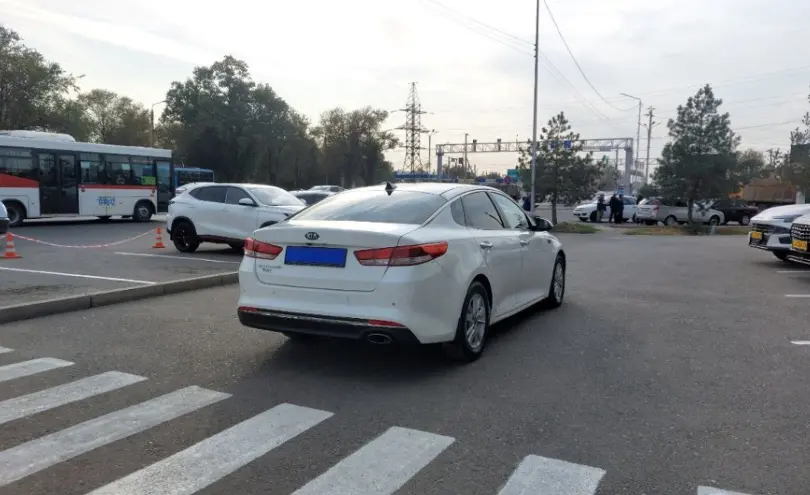 Kia Optima 2017 года за 6 990 000 тг. в Тараз фото 5