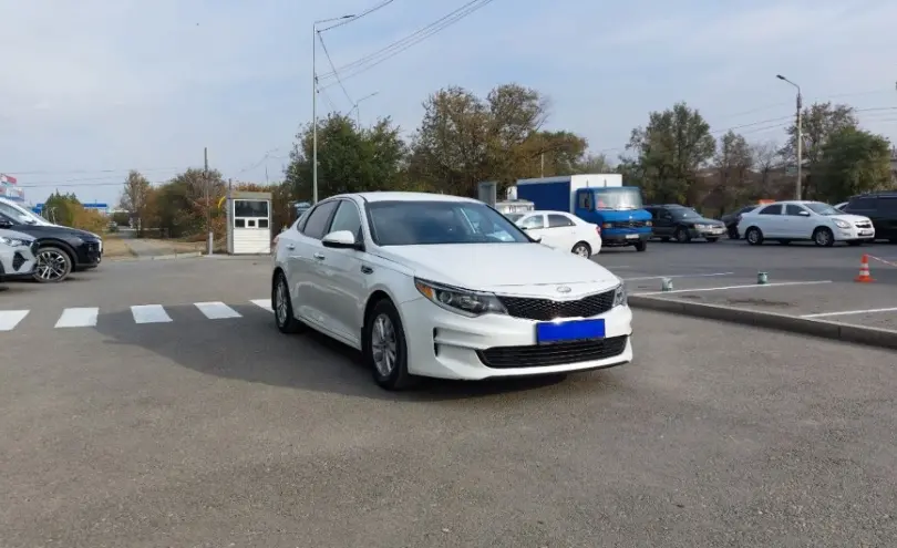 Kia Optima 2017 года за 6 990 000 тг. в Тараз фото 3