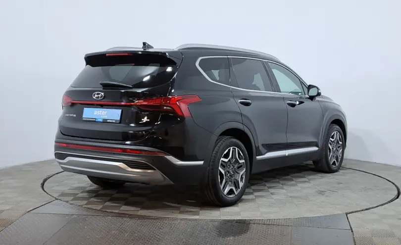 Hyundai Santa Fe 2021 года за 14 590 000 тг. в Астана фото 5