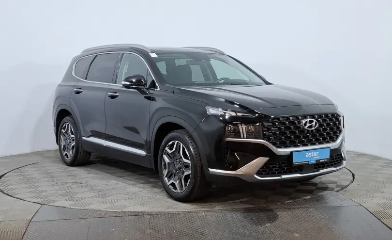 Hyundai Santa Fe 2021 года за 14 590 000 тг. в Астана фото 3