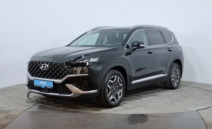 Hyundai Santa Fe 2021 года за 14 590 000 тг. в Астана фото 1