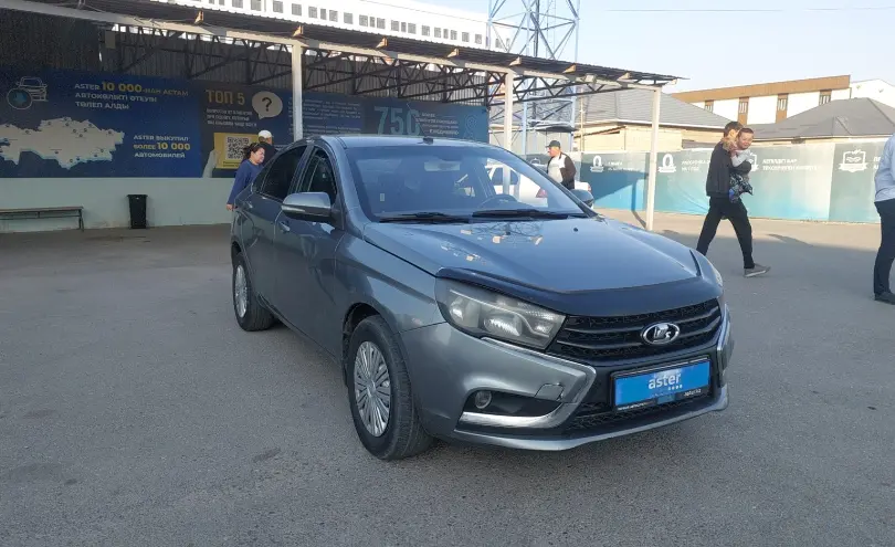 LADA (ВАЗ) Vesta 2018 года за 2 290 000 тг. в Шымкент фото 2