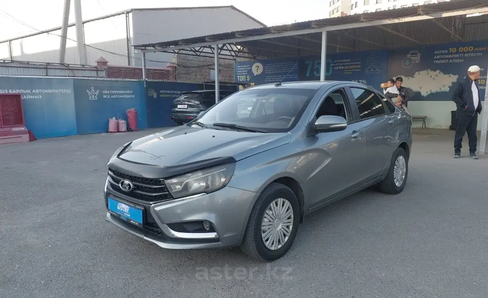 LADA (ВАЗ) Vesta 2018 года за 2 290 000 тг. в Шымкент