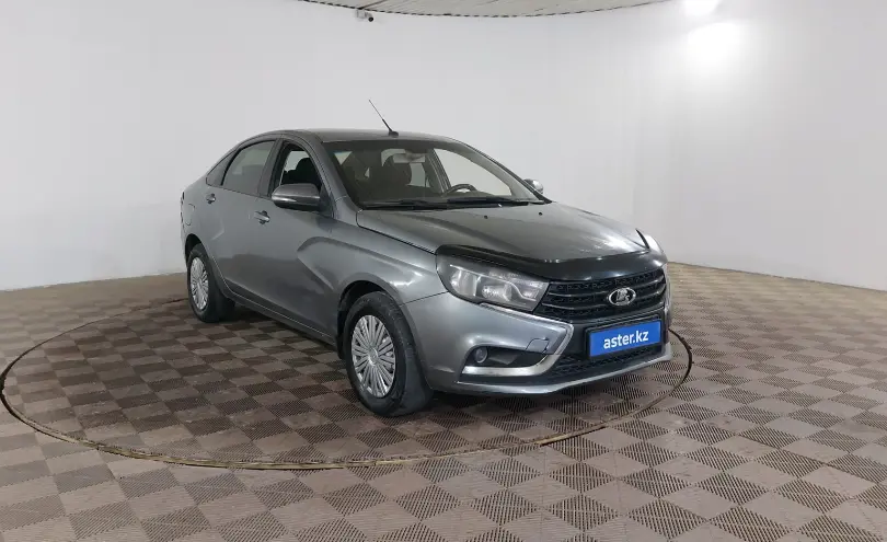 LADA (ВАЗ) Vesta 2018 года за 2 290 000 тг. в Шымкент фото 2