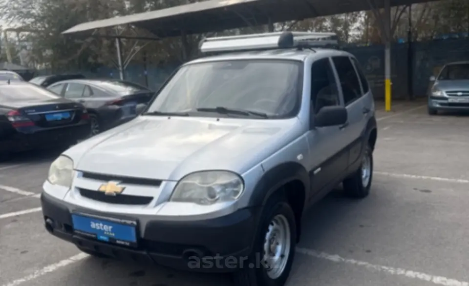 Chevrolet Niva 2013 года за 2 390 000 тг. в Алматы