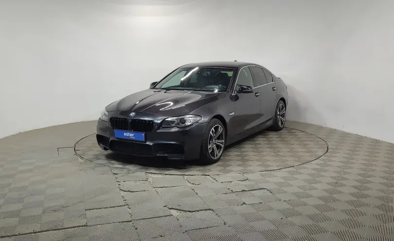 BMW 5 серии 2014 года за 8 290 000 тг. в Алматы фото 1
