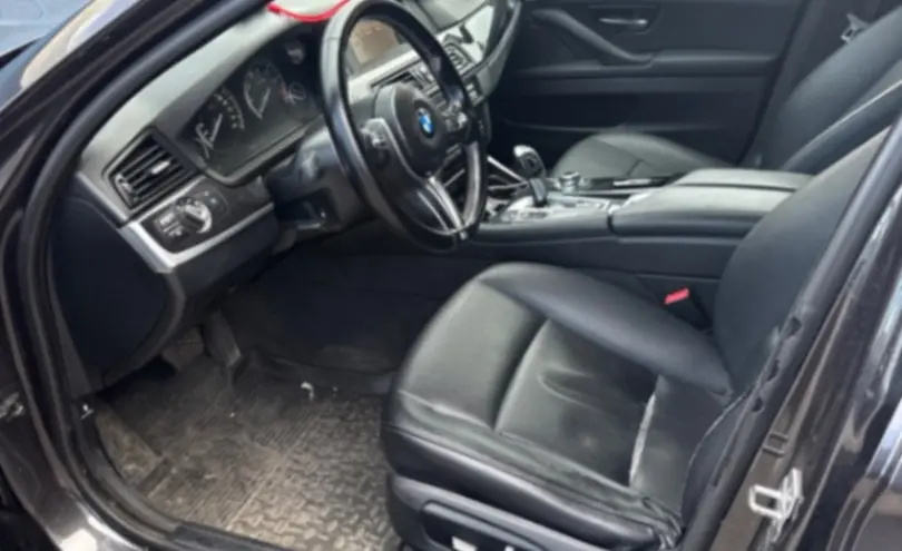 BMW 5 серии 2014 года за 8 290 000 тг. в Алматы фото 5