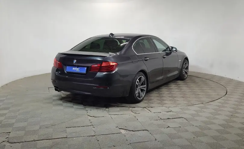 BMW 5 серии 2014 года за 8 290 000 тг. в Алматы фото 5