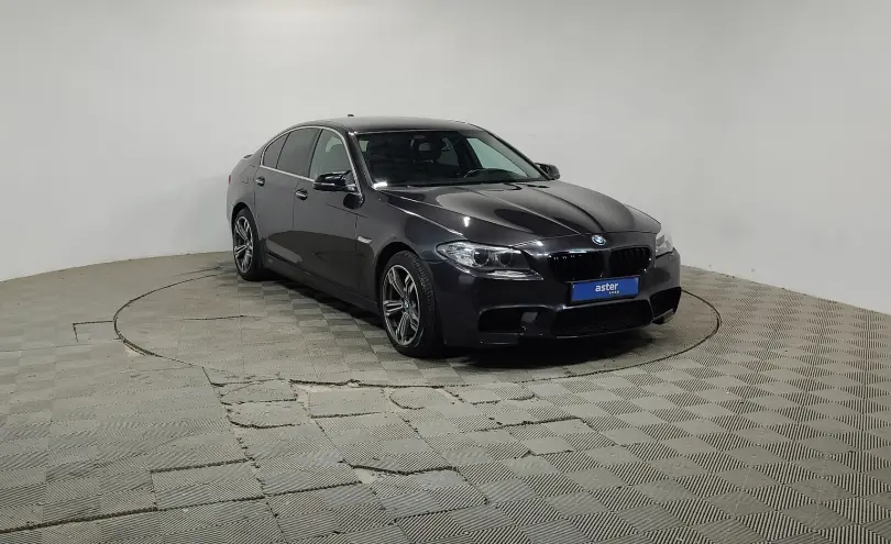 BMW 5 серии 2014 года за 8 290 000 тг. в Алматы фото 3