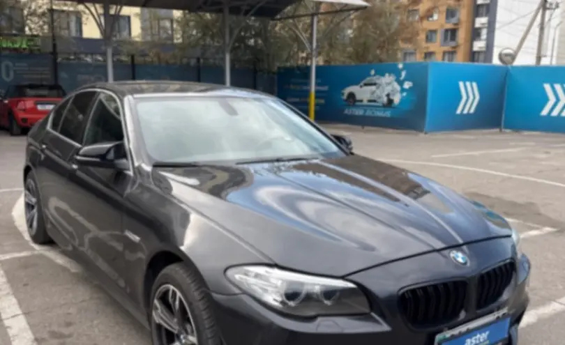 BMW 5 серии 2014 года за 8 290 000 тг. в Алматы фото 2
