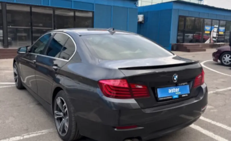 BMW 5 серии 2014 года за 8 290 000 тг. в Алматы фото 4