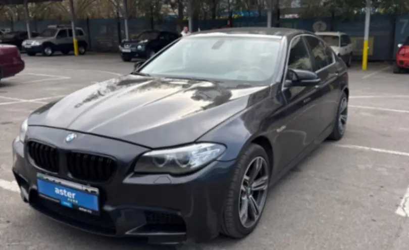 BMW 5 серии 2014 года за 8 290 000 тг. в Алматы фото 1