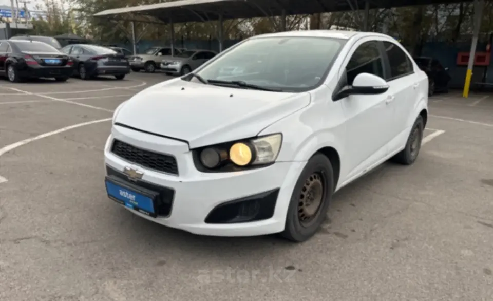 Chevrolet Aveo 2014 года за 2 490 000 тг. в Алматы