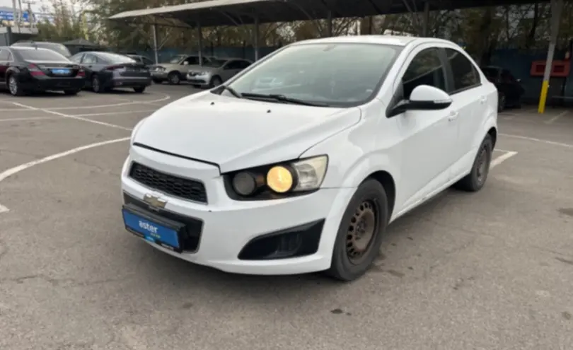 Chevrolet Aveo 2014 года за 2 490 000 тг. в Алматы фото 1
