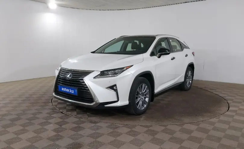 Lexus RX 2017 года за 17 850 000 тг. в Шымкент фото 1
