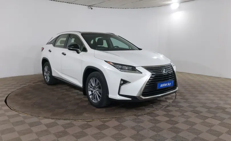 Lexus RX 2017 года за 17 850 000 тг. в Шымкент фото 3